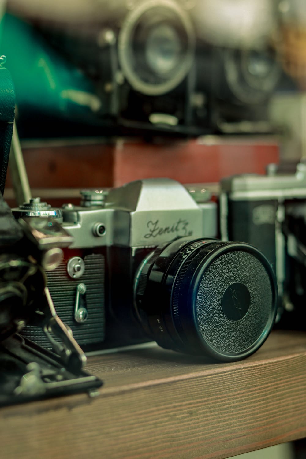Fotografer sedang mengambil gambar